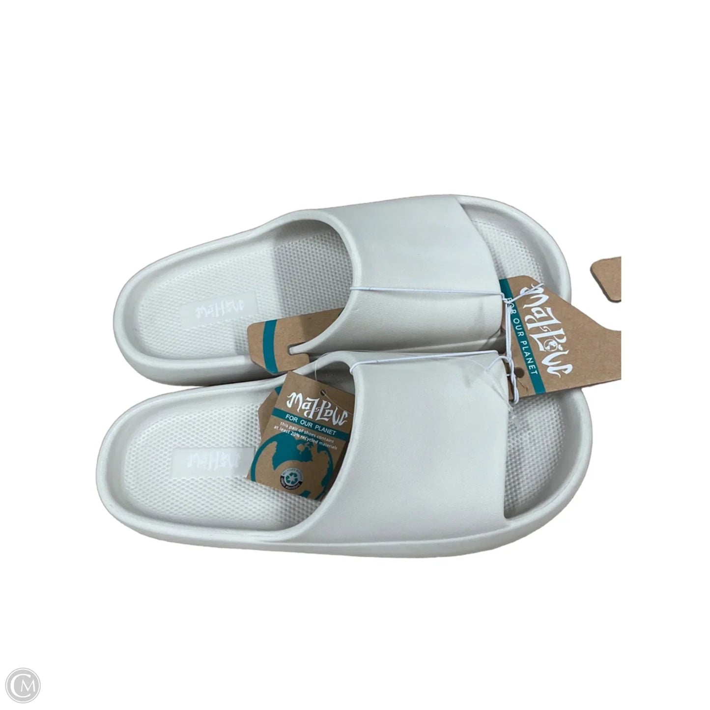 Sandals Sport By Clothes Mentor In Tan, Size: 8