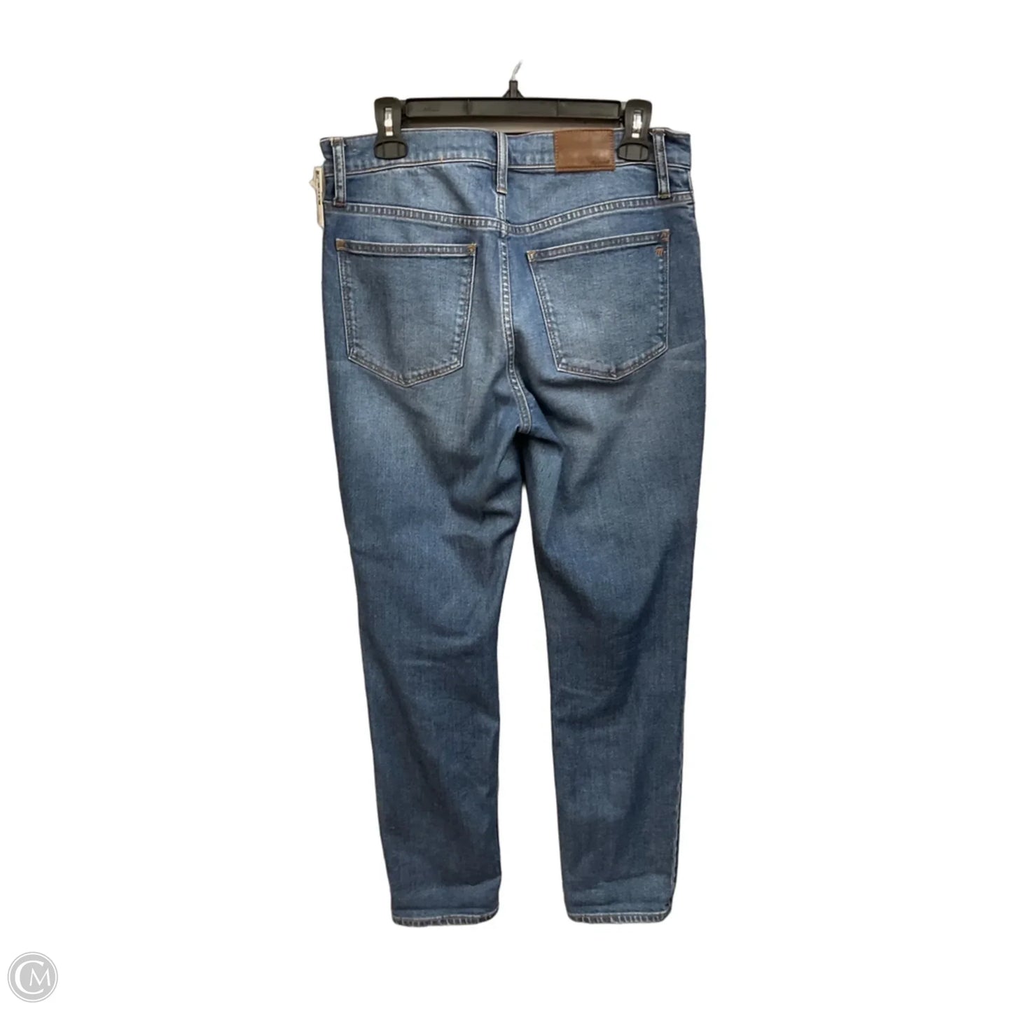 Jeans Boyfriend By Madewell In Blue Denim, Size: 4