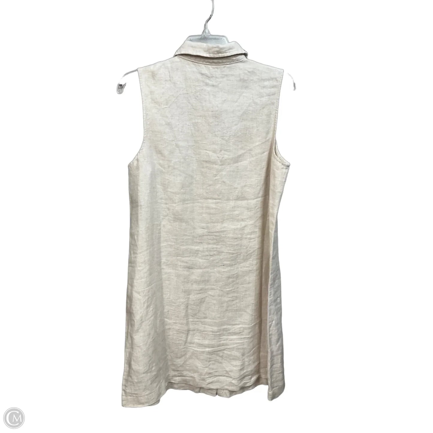 Dress Casual Short By Garnet Hill In Tan, Size: M