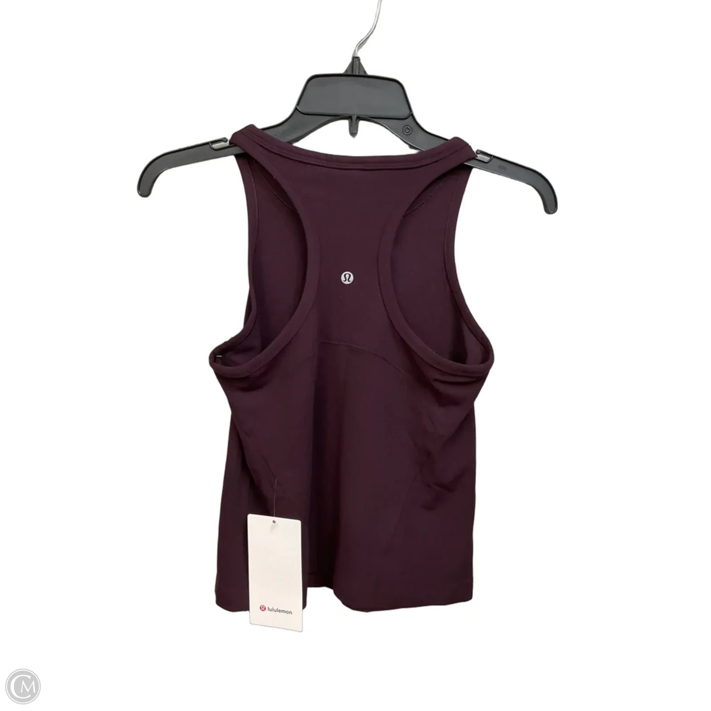 Athletic Tank Top By Lululemon In Purple, Size: M