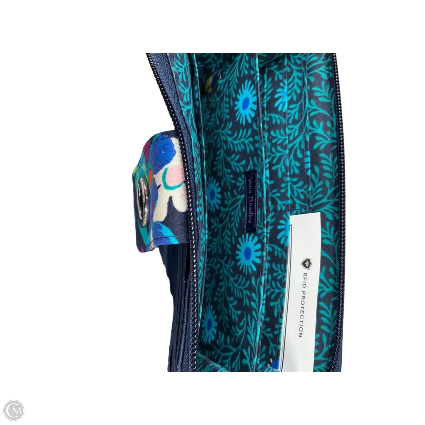 Wallet By Vera Bradley, Size: Large