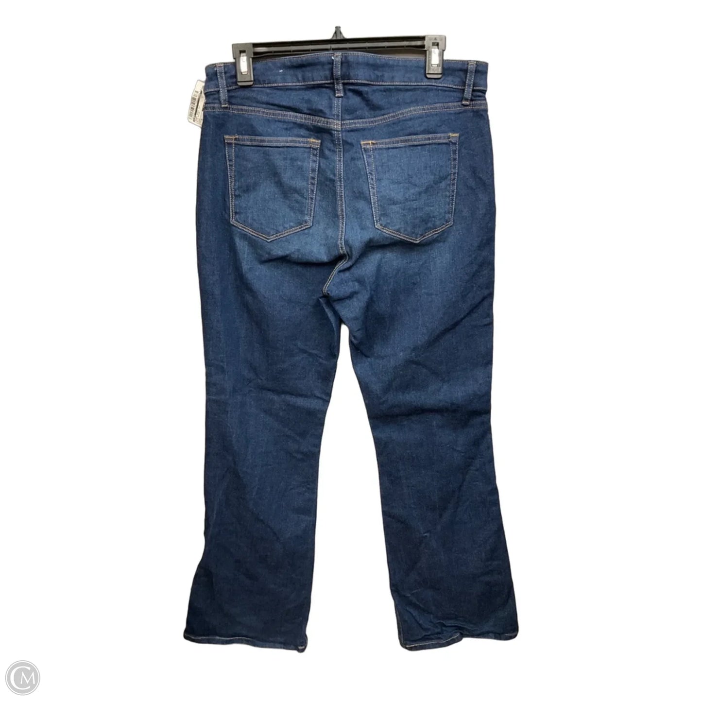 Jeans Boot Cut By Loft In Blue Denim, Size: 8