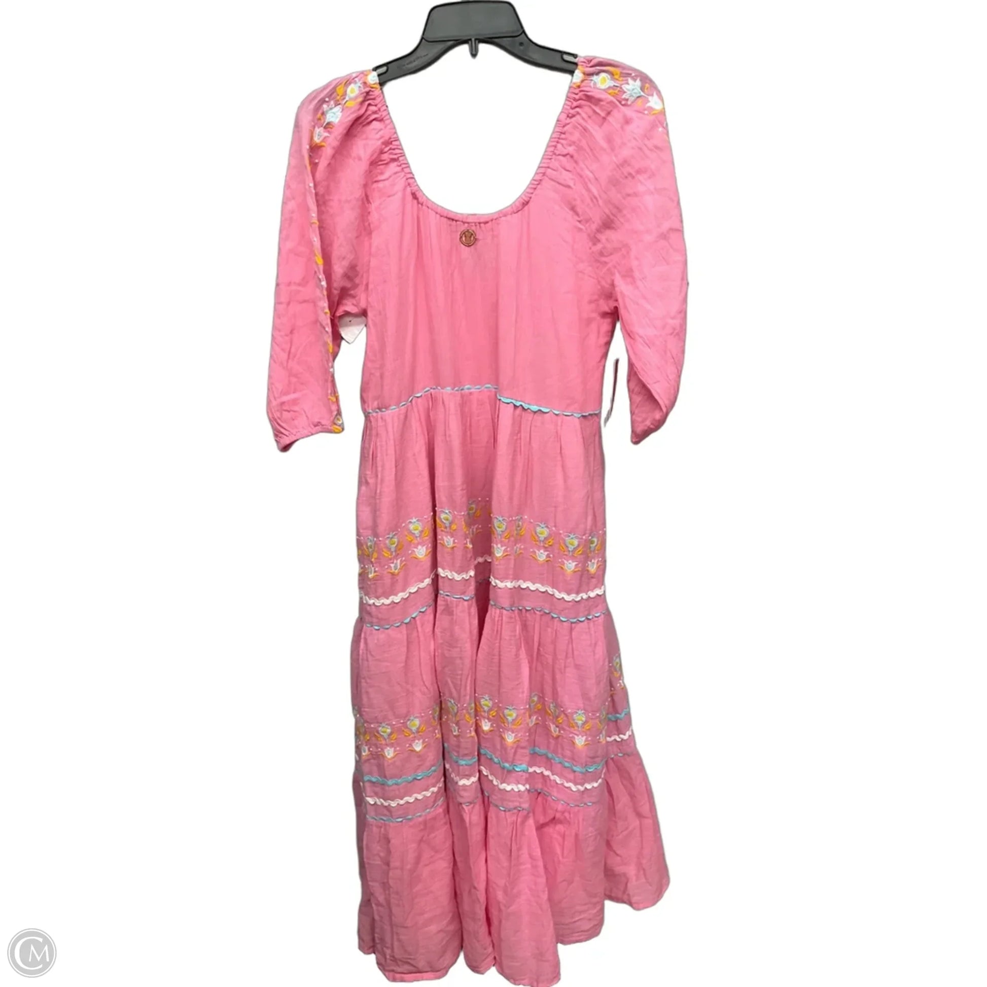 simply southern pink dress Simply Southern Sports Tie Dress for Women in Pink