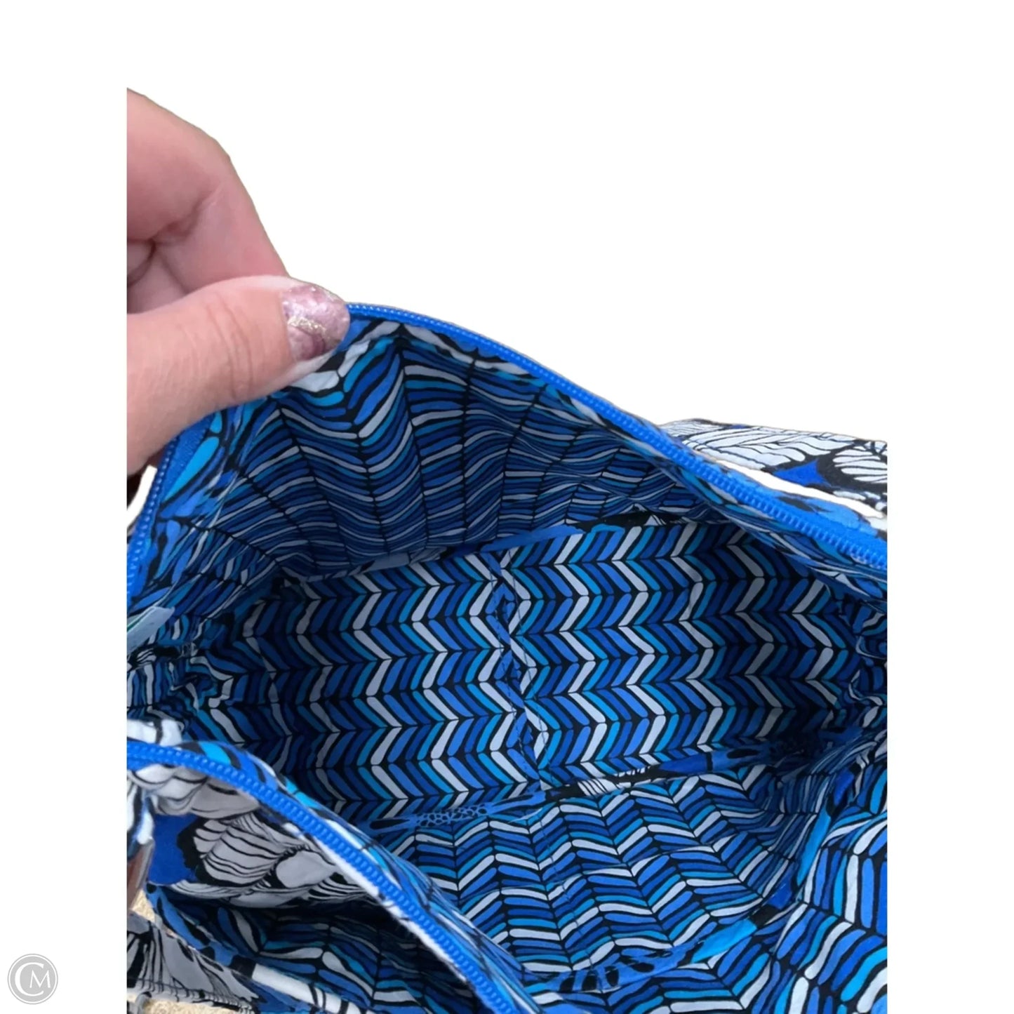 Handbag By Vera Bradley, Size: Medium