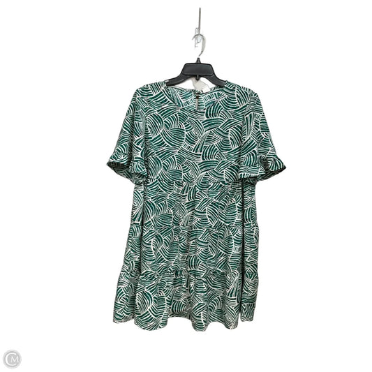 Dress Casual Short By Melrose And Market In Floral Print, Size: L