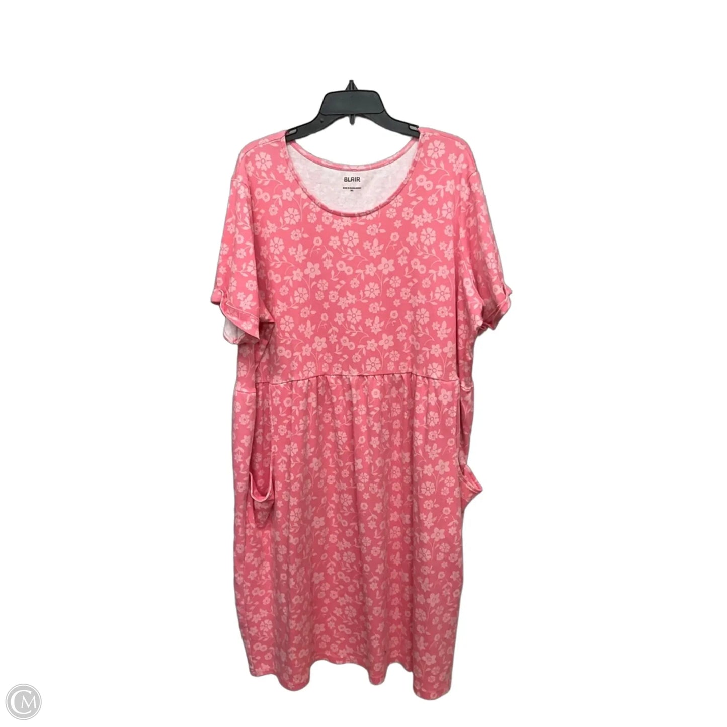 Dress Casual Short By Blair In Floral Print, Size: 3x