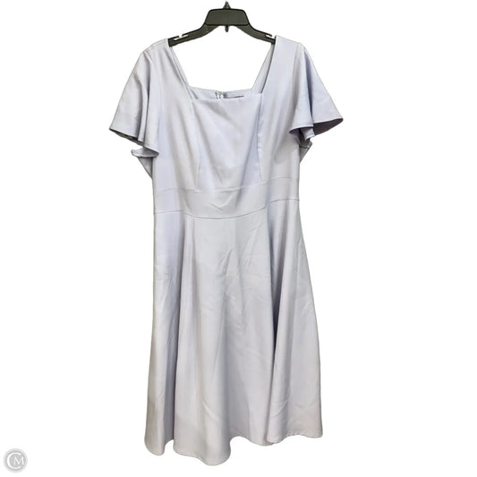 Dress Casual Maxi By Lane Bryant In Purple, Size: 18
