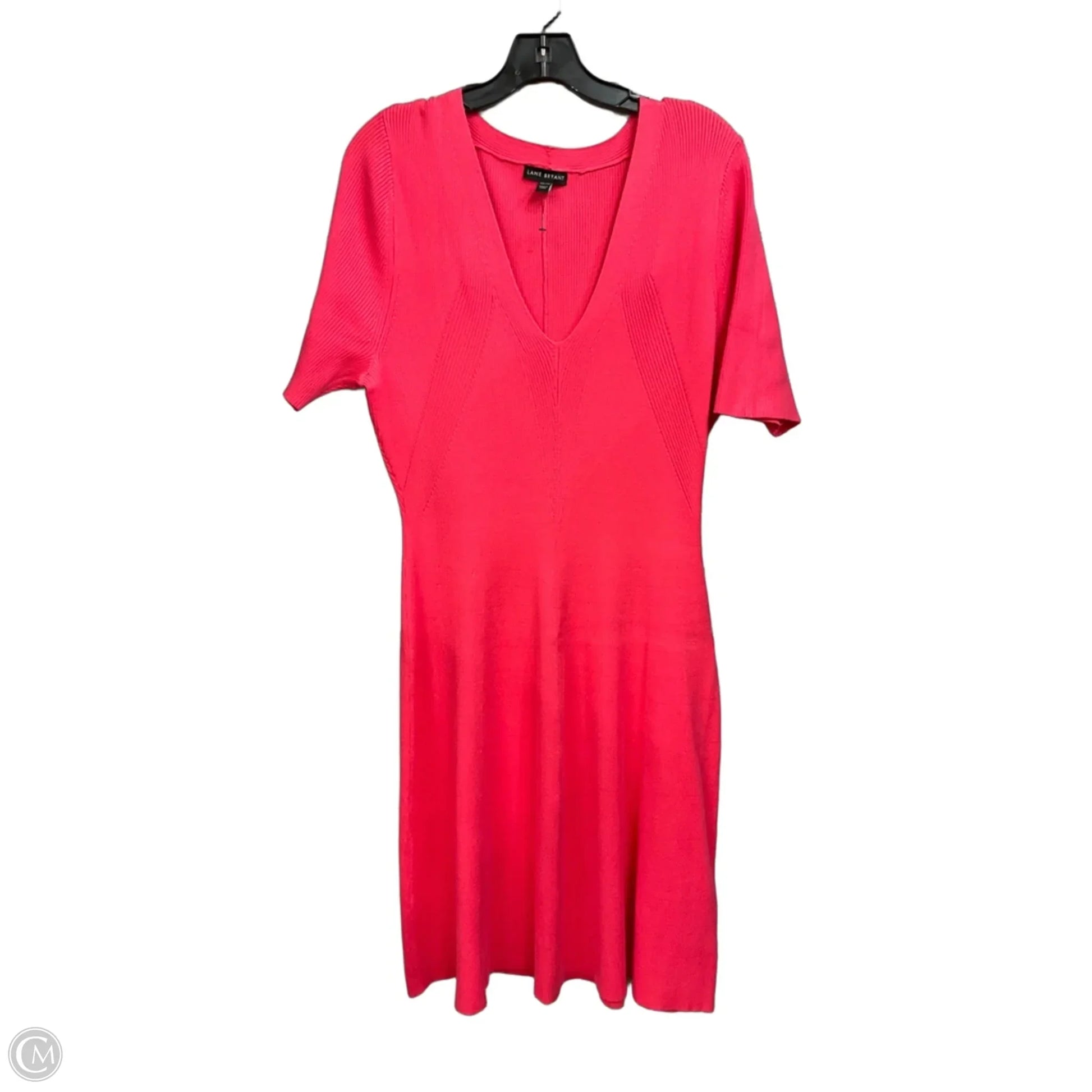 lane bryant dress Size 14/16 WP Womens Short Sleeve This 90s Designs Every summer day is a