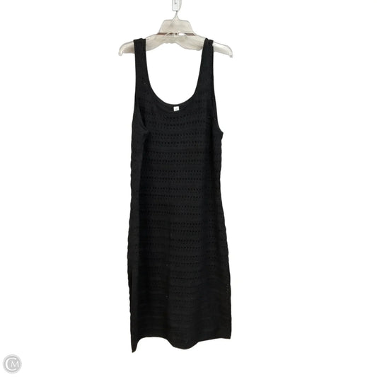 Dress Casual Maxi By Old Navy In Black, Size: 2x