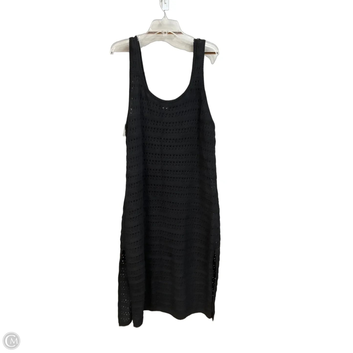 Dress Casual Maxi By Old Navy In Black, Size: 2x
