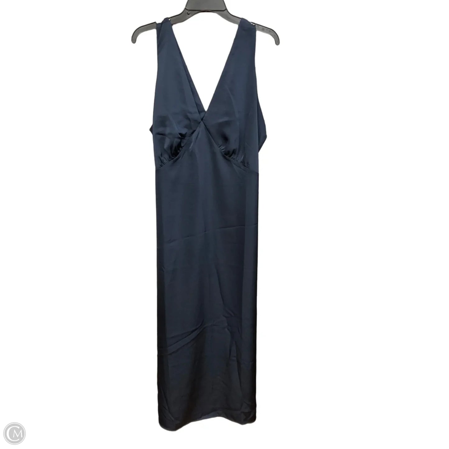 Dress Casual Maxi By Old Navy In Blue, Size: Xl
