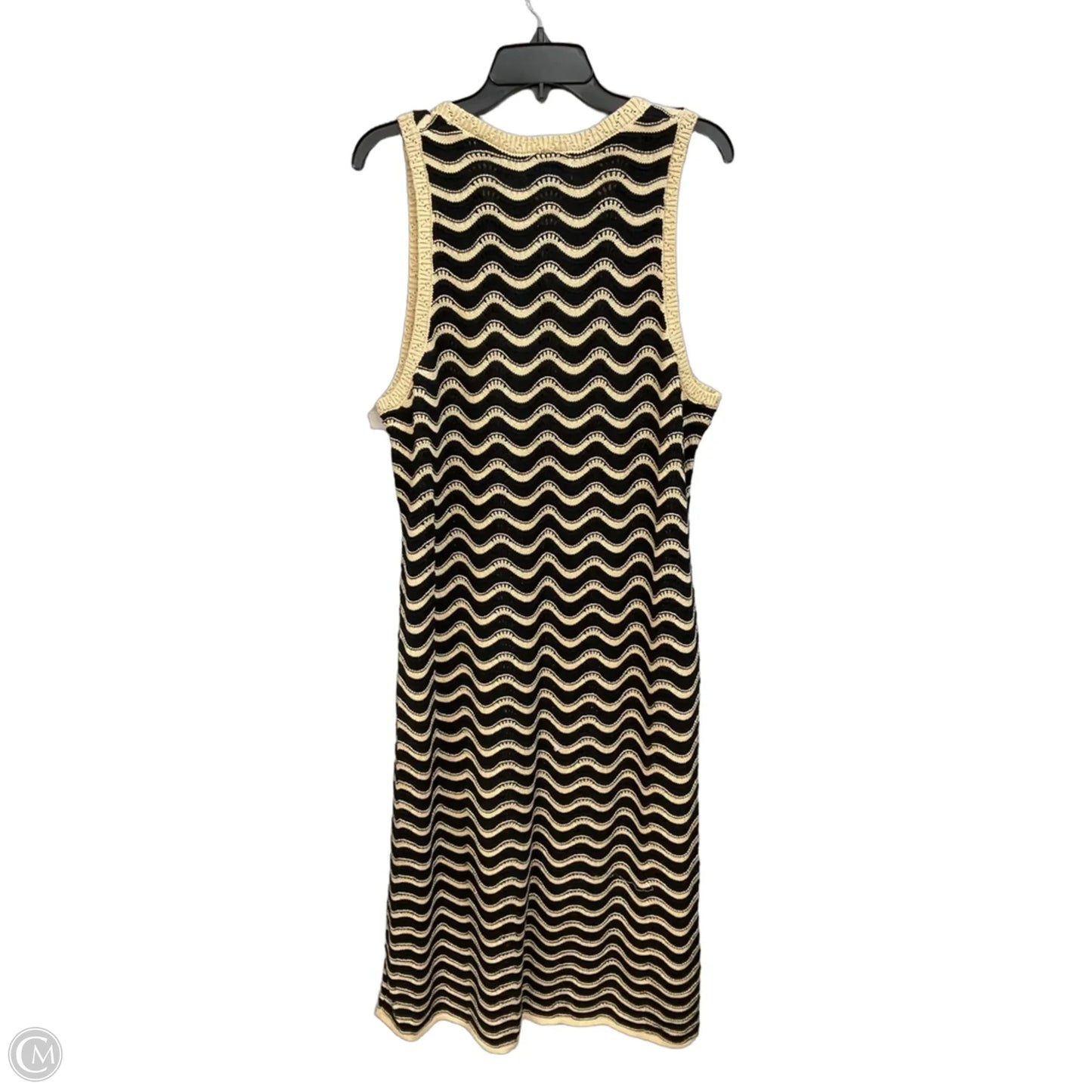 Dress Casual Maxi By Old Navy In Striped Pattern, Size: Xxl