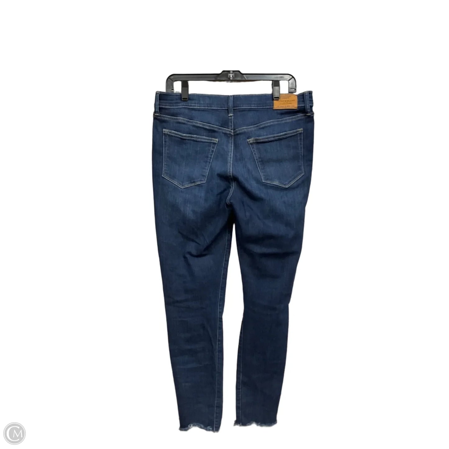 Jeans Skinny By Lucky Brand In Blue Denim, Size: 10
