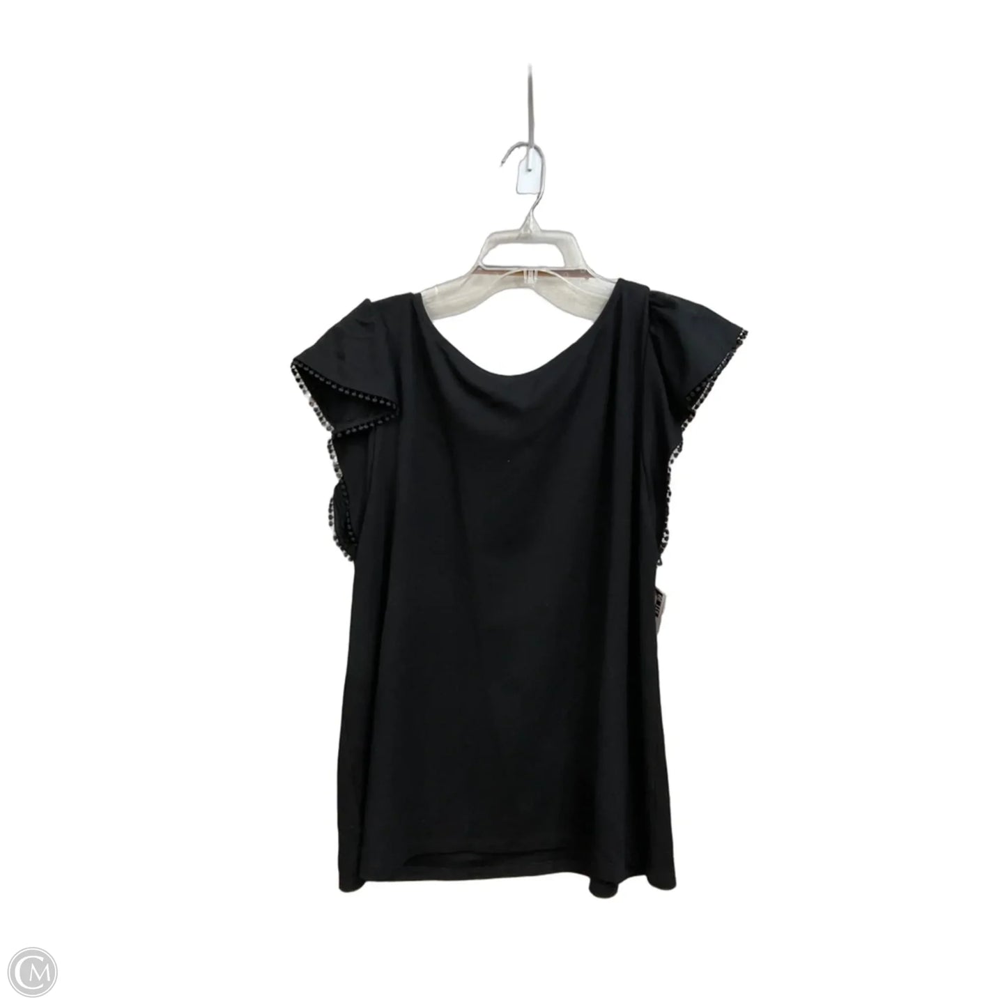 Top Sleeveless By Ann Taylor In Black, Size: Xl