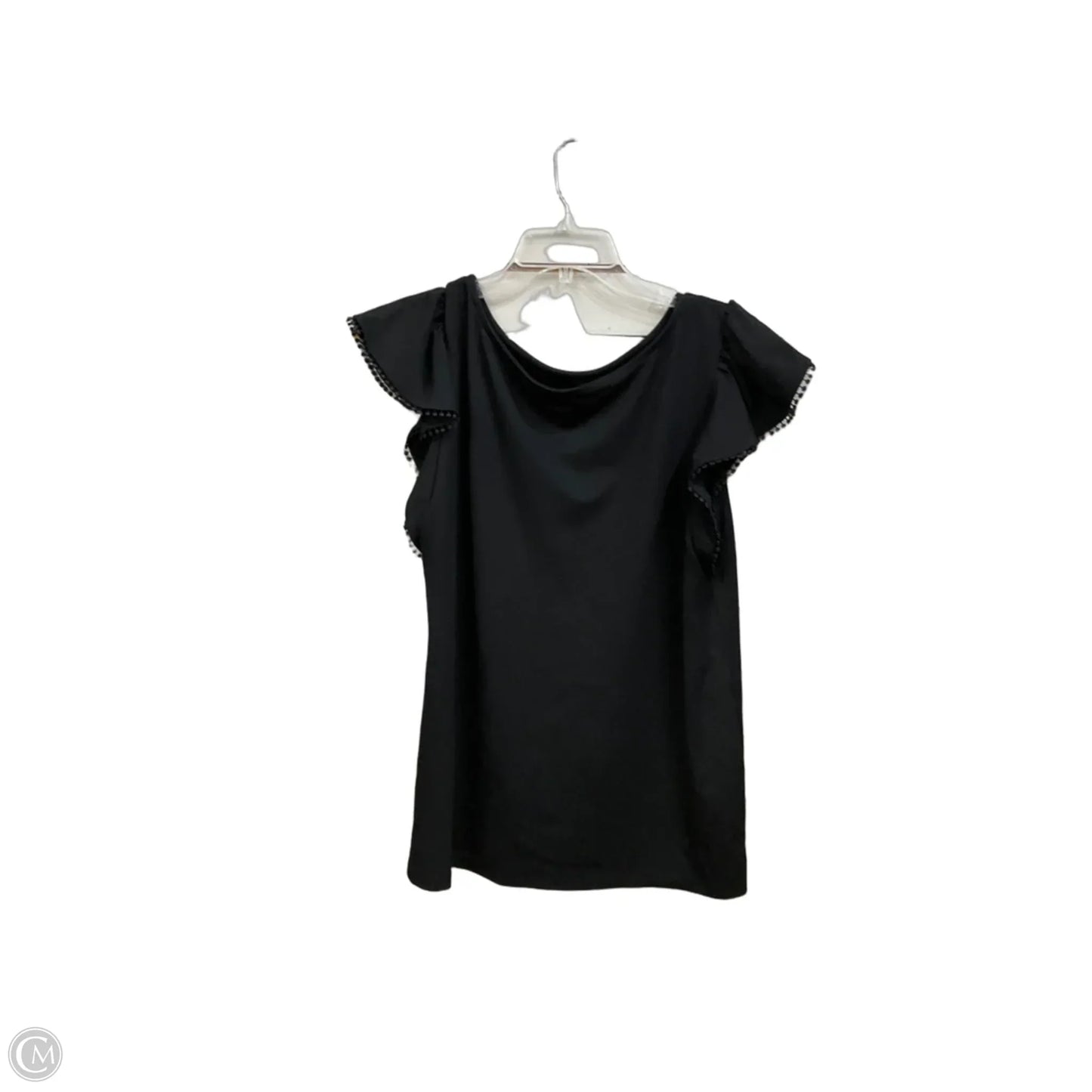 Top Sleeveless By Ann Taylor In Black, Size: Xl