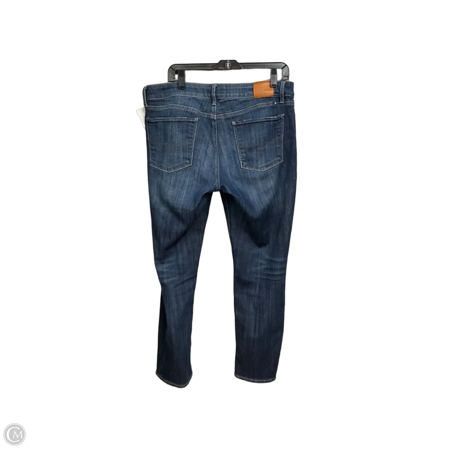 Jeans Skinny By Lucky Brand In Blue Denim, Size: 12
