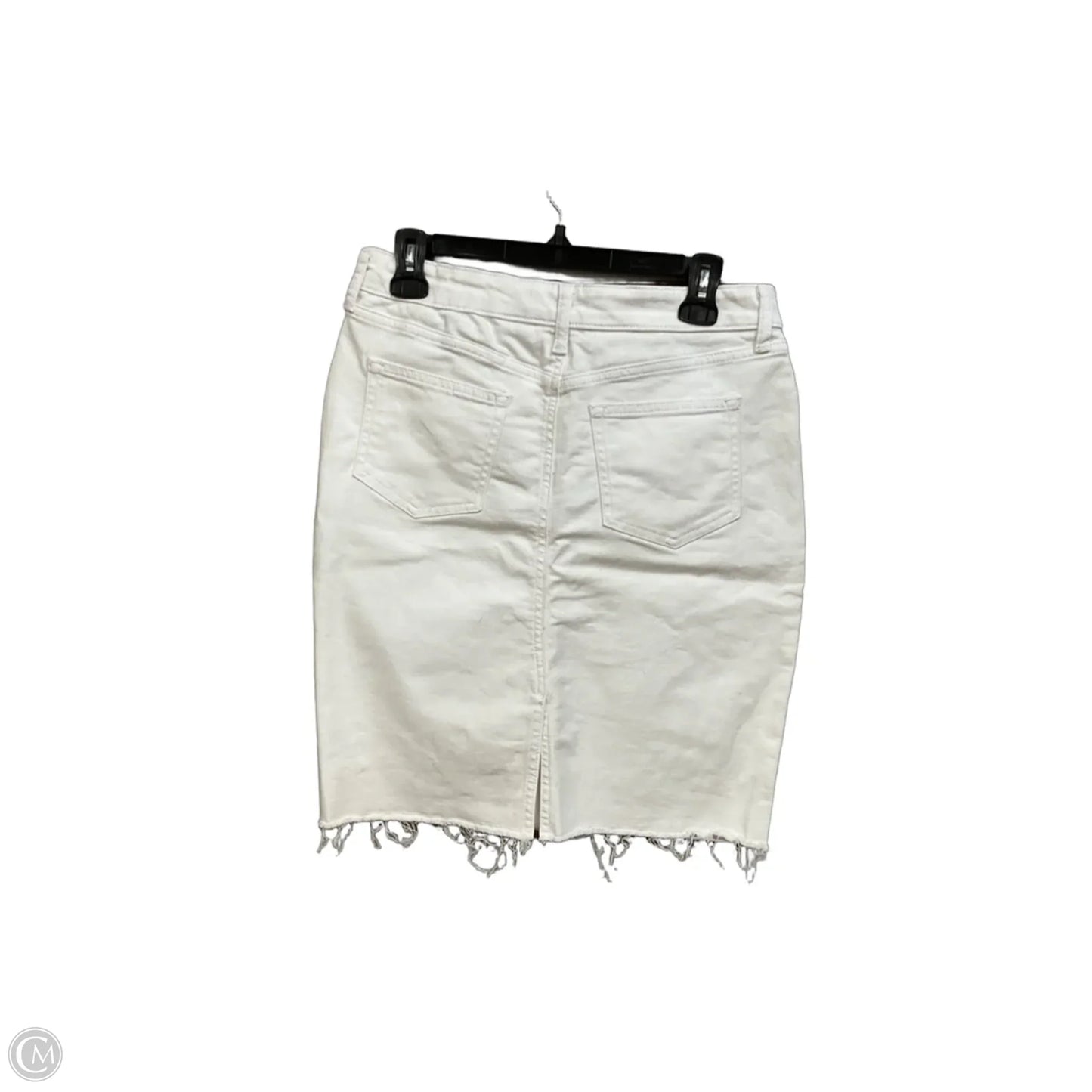 Skirt Mini & Short By Banana Republic In White, Size: 4