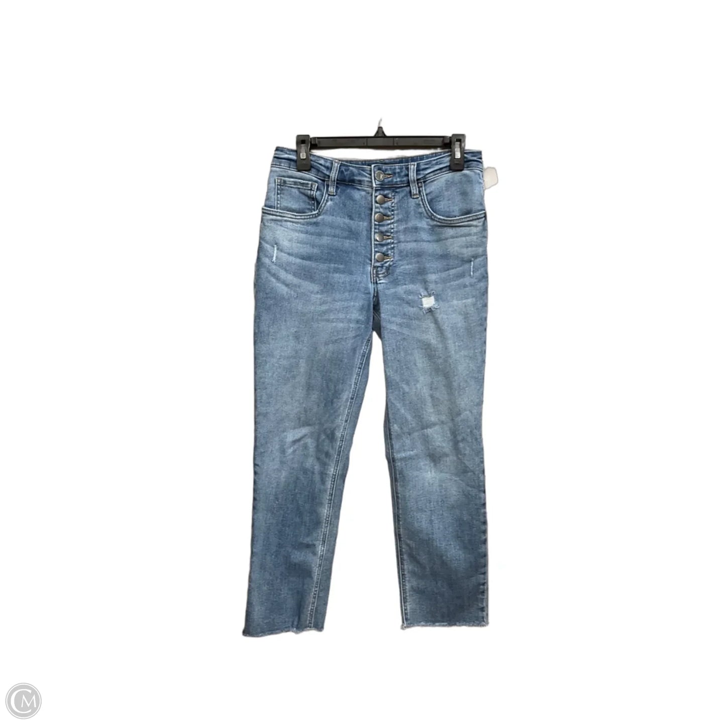 Jeans Skinny By Kut In Blue Denim, Size: 6