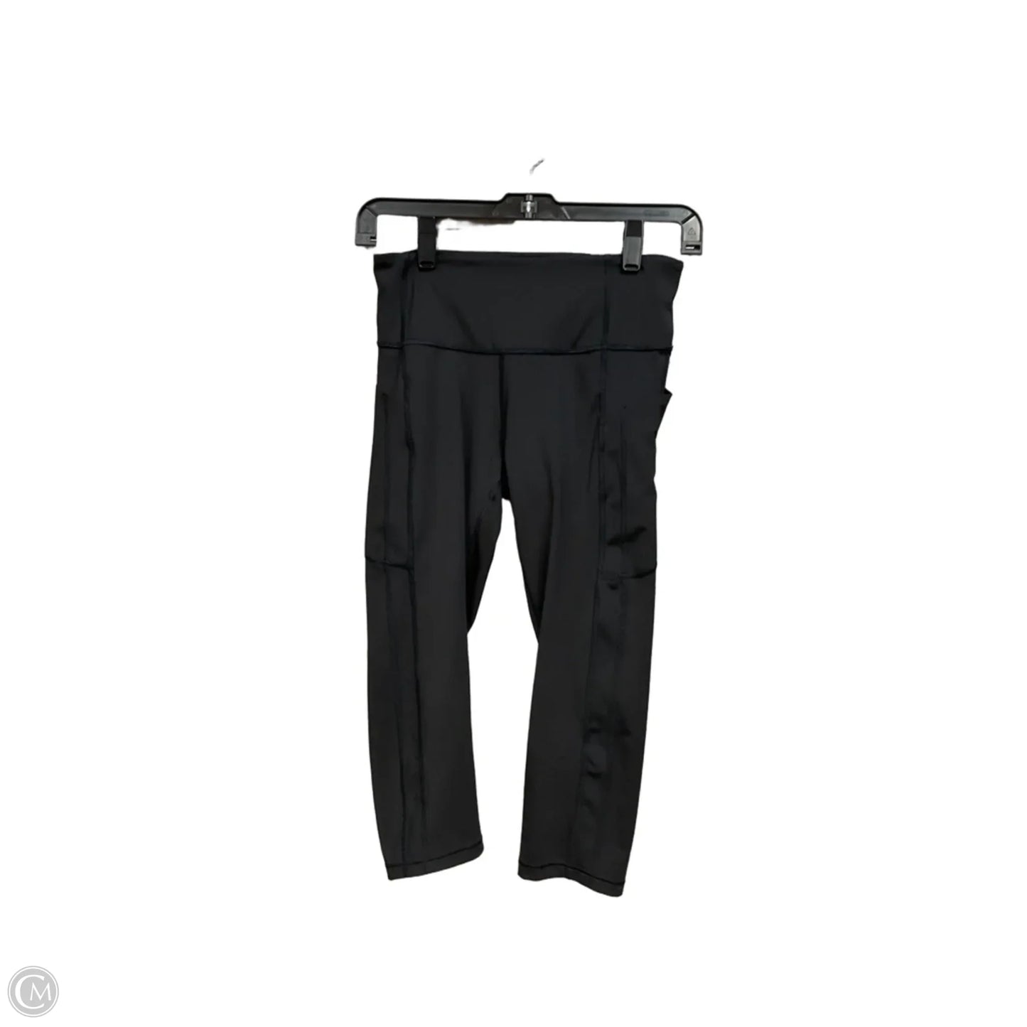 Athletic Leggings By Athleta In Black, Size: S
