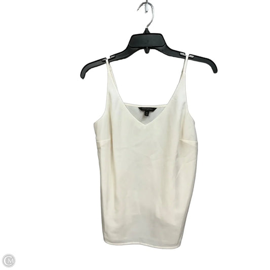 Top Sleeveless By Banana Republic In Cream, Size: Xs