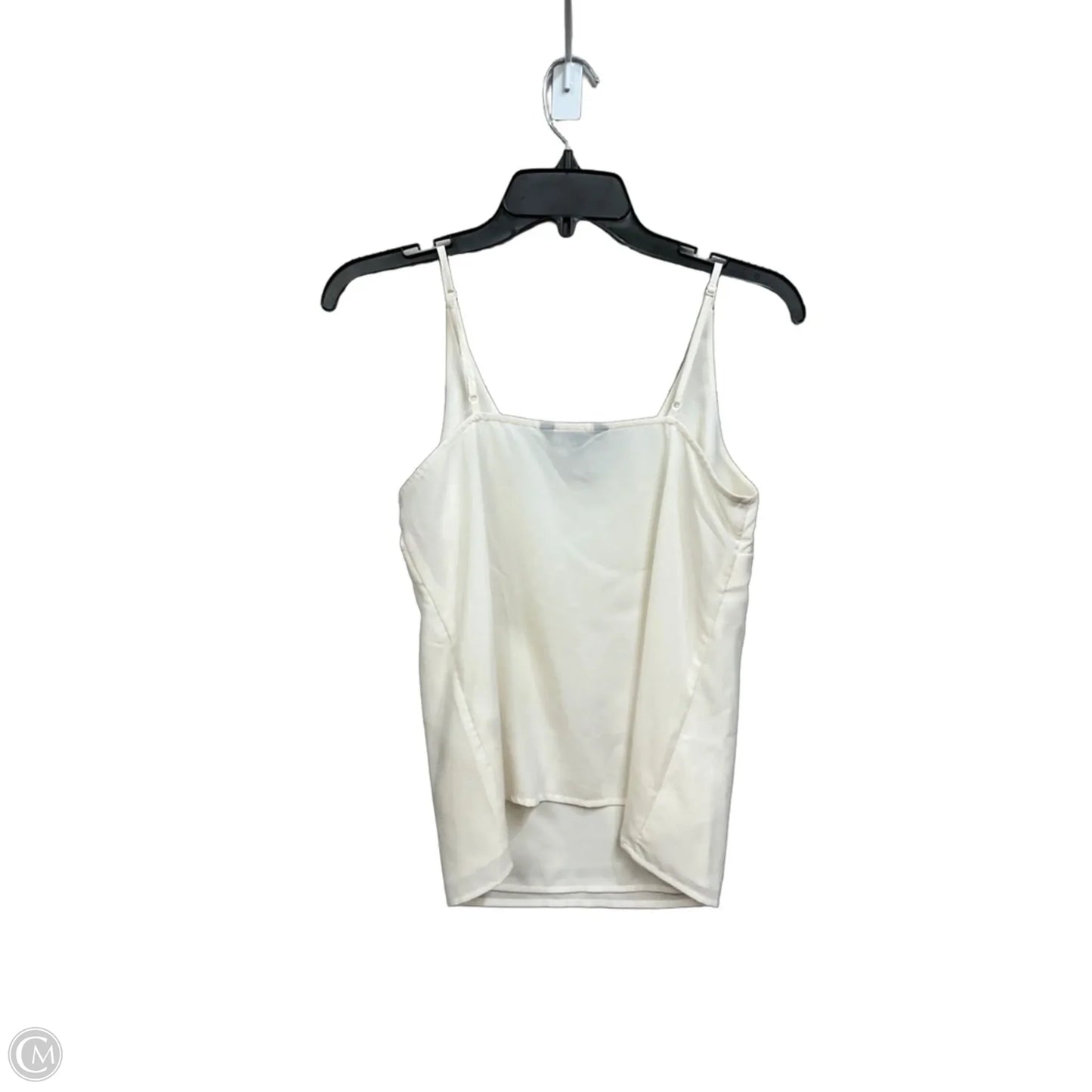Top Sleeveless By Banana Republic In Cream, Size: Xs