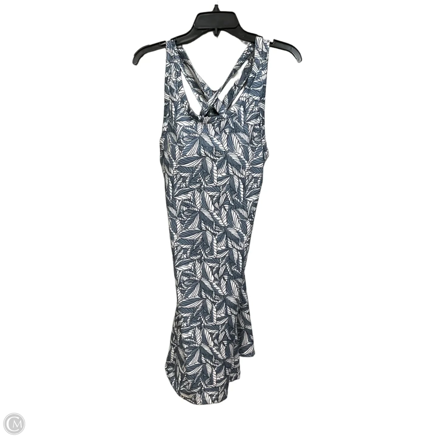 Dress Casual Short By Eddie Bauer In Floral Print, Size: L