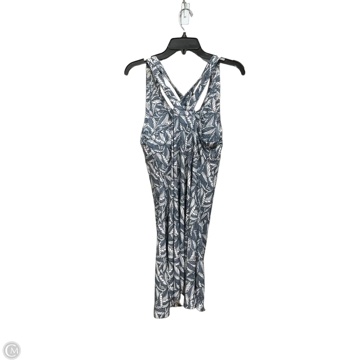 Dress Casual Short By Eddie Bauer In Floral Print, Size: L