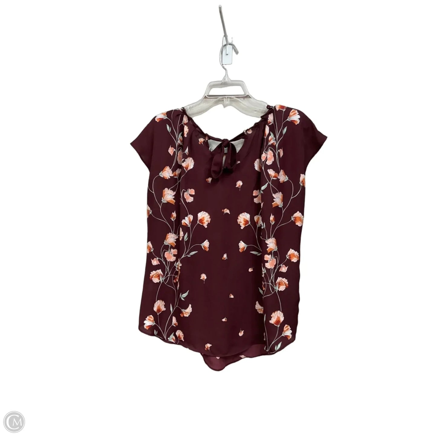Top Sleeveless By Lc Lauren Conrad In Floral Print, Size: Xxl