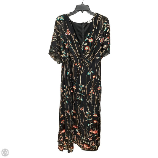 Dress Casual Maxi By Clothes Mentor In Floral Print, Size: 2x