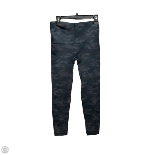 Pants Leggings By Spanx In Camouflage Print, Size: 12