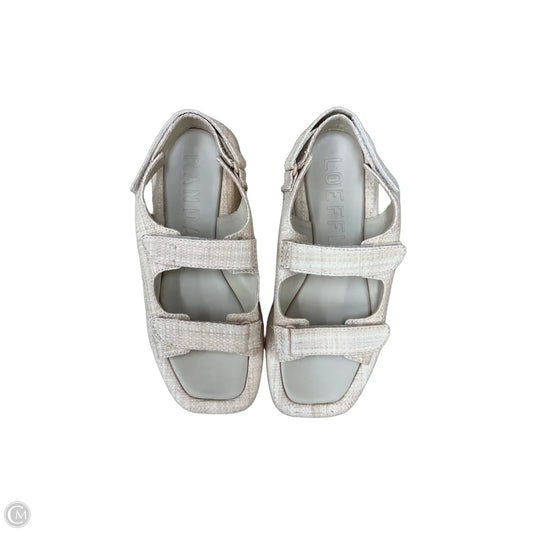 Sandals Flats By Loeffler Randall In Tan, Size: 9