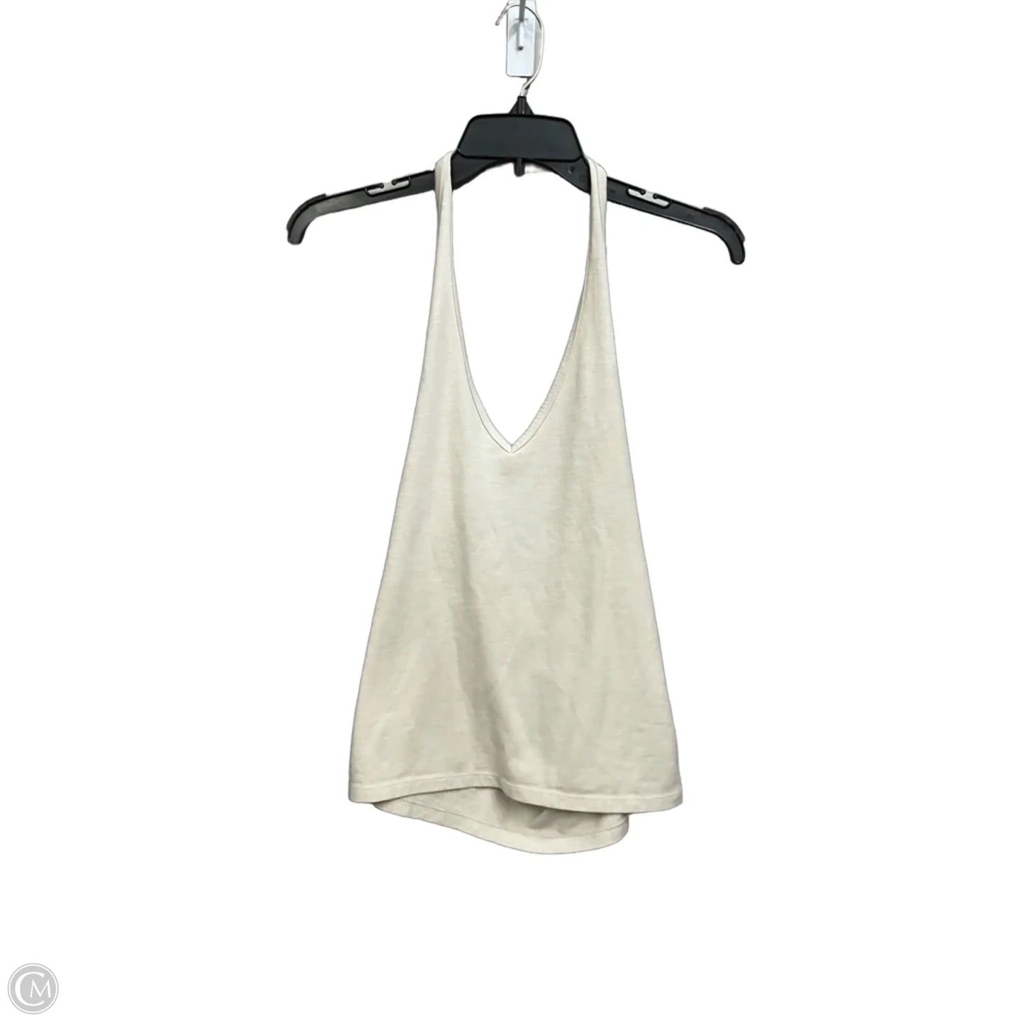 Top Sleeveless By Universal Thread In Tan, Size: M