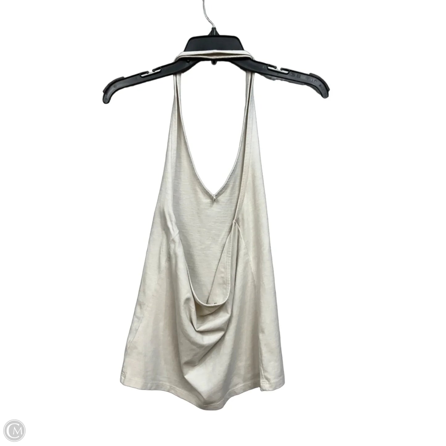 Top Sleeveless By Universal Thread In Tan, Size: M