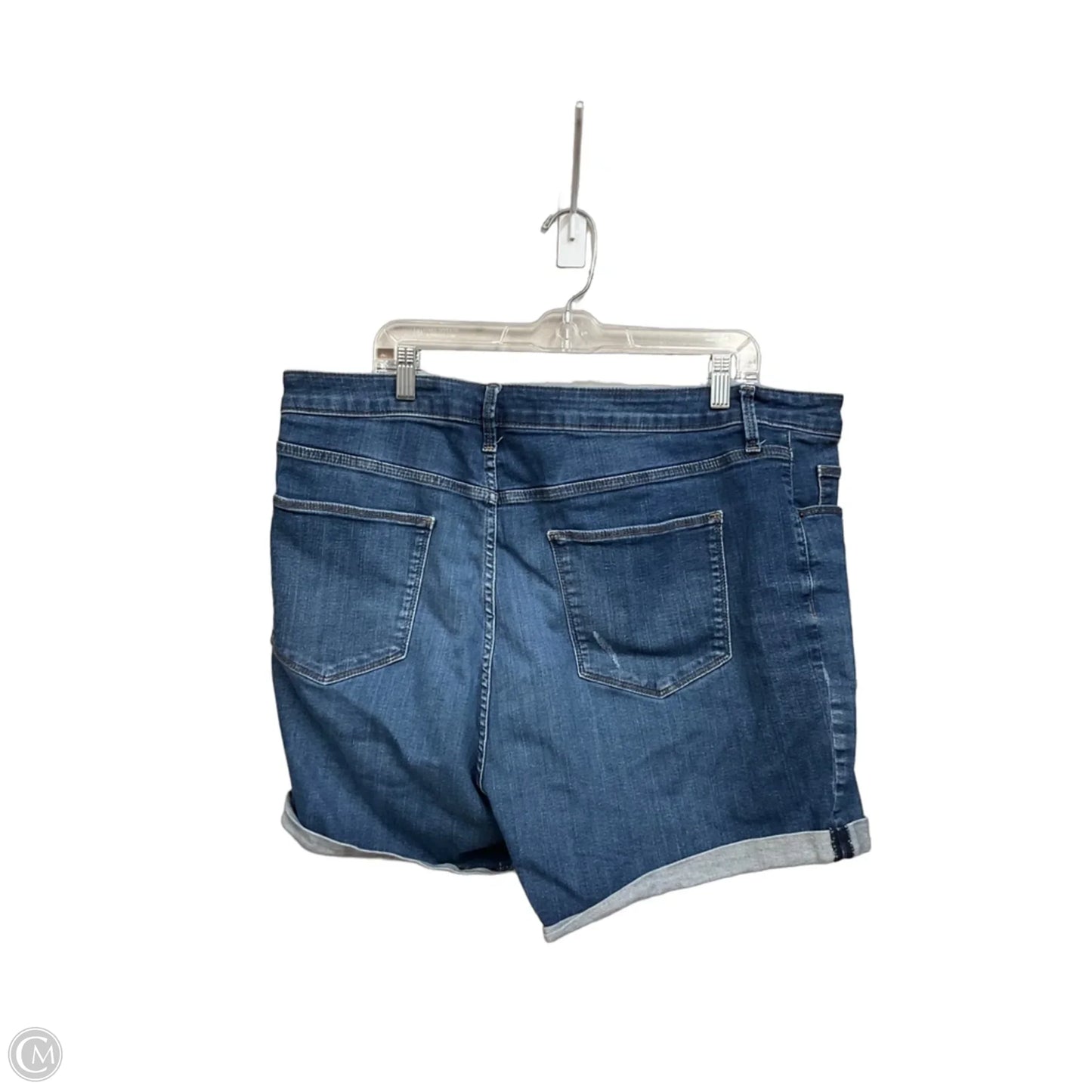Shorts By Universal Thread In Blue Denim, Size: 20