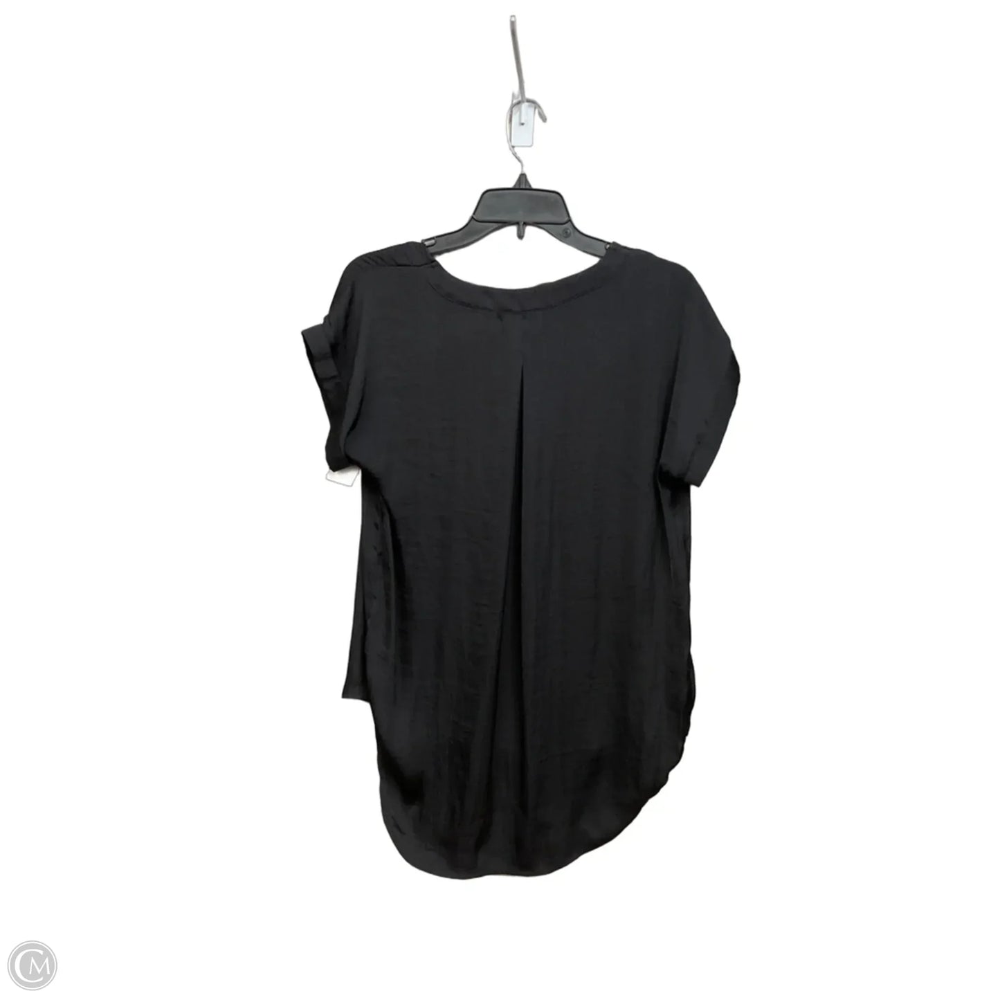 Top Sleeveless By Simply Vera In Black, Size: M
