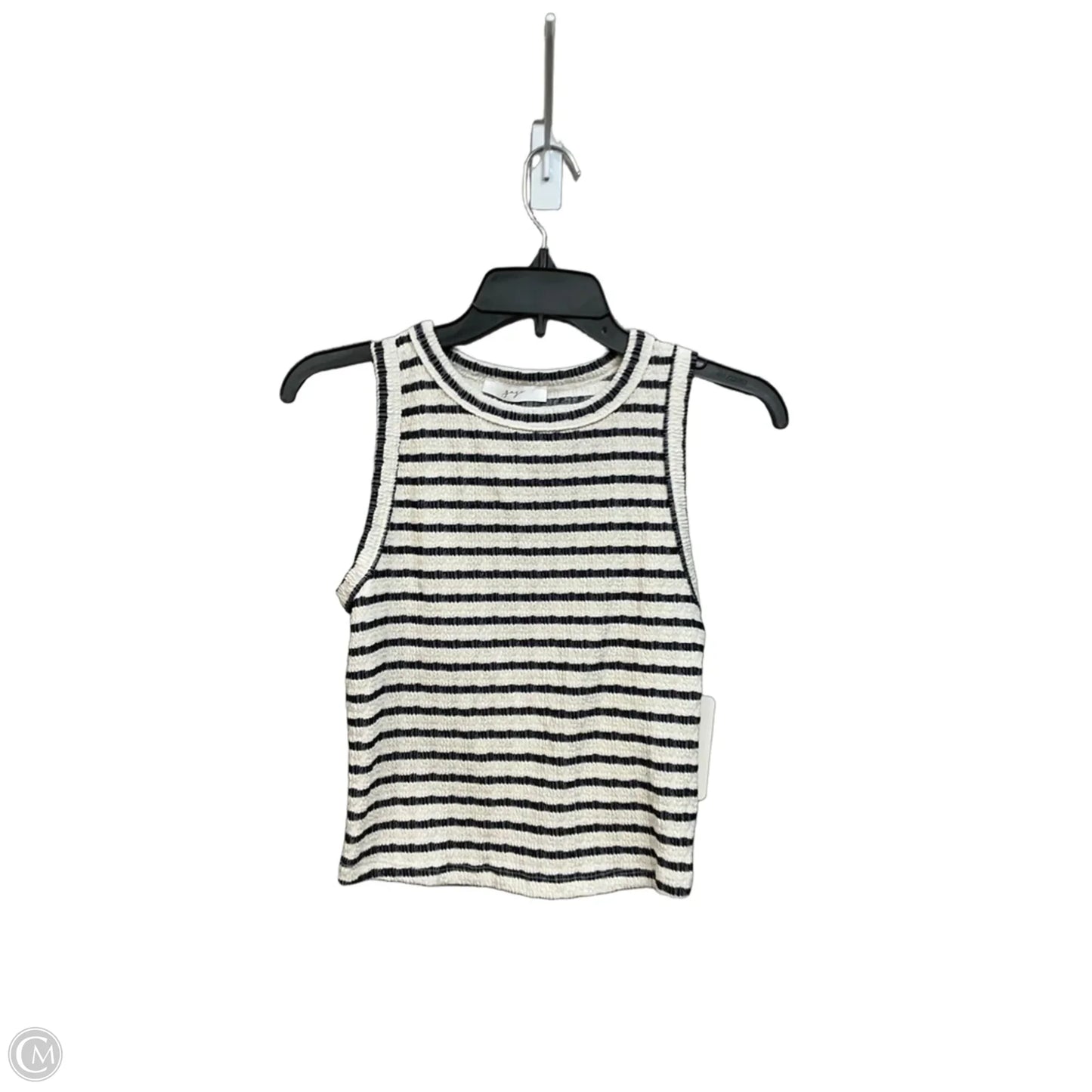 Top Sleeveless By Clothes Mentor In Striped Pattern, Size: L