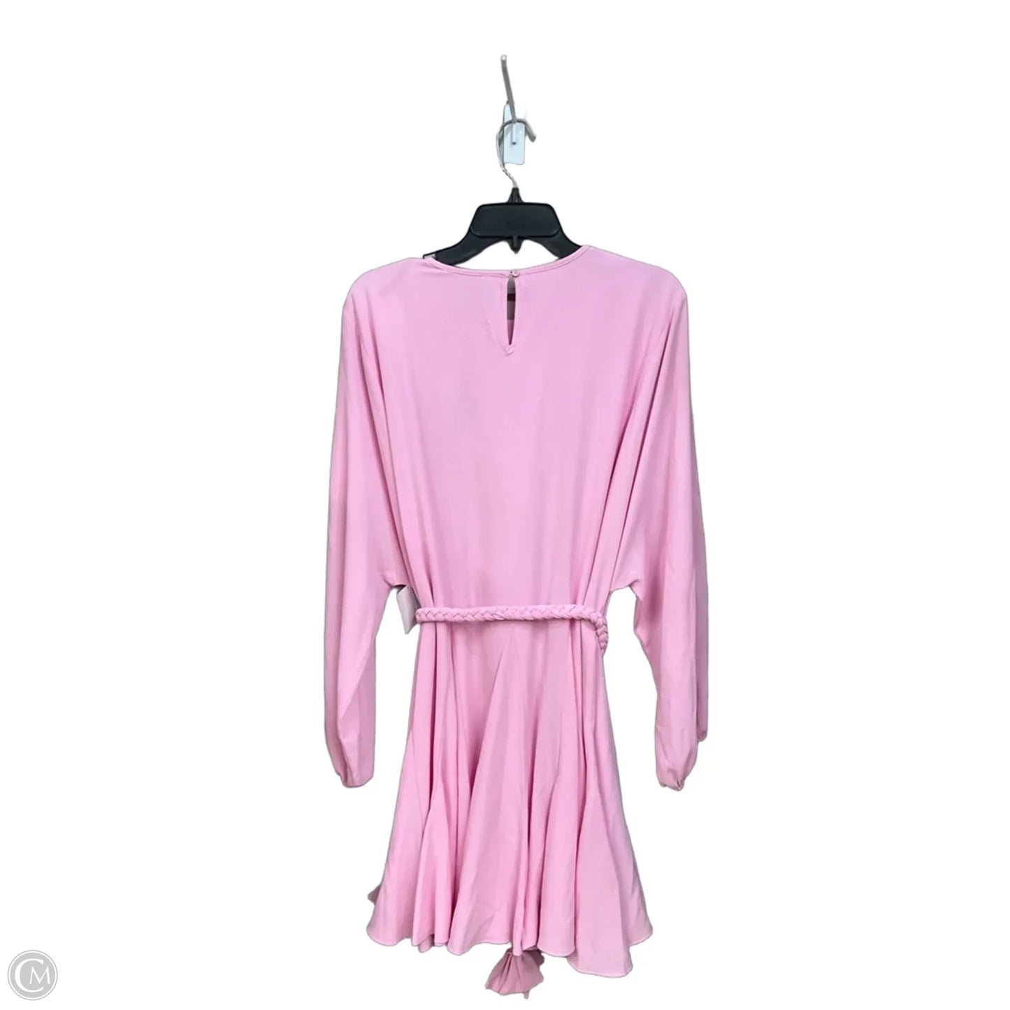 Dress Casual Short By Gianni Bini In Pink, Size: L