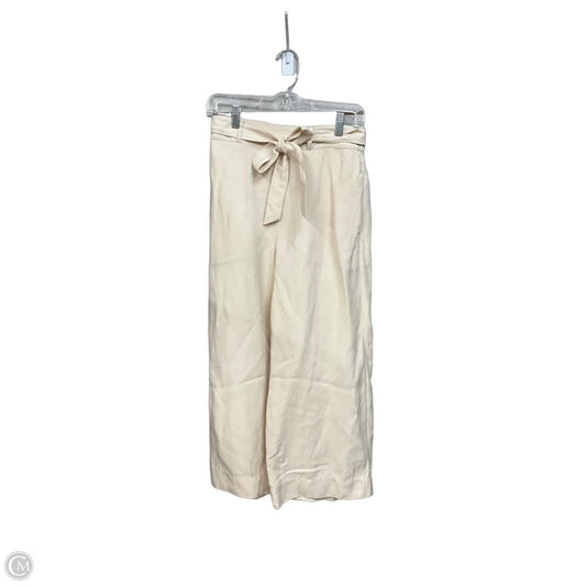 Pants Designer By Halston In Tan, Size: 4