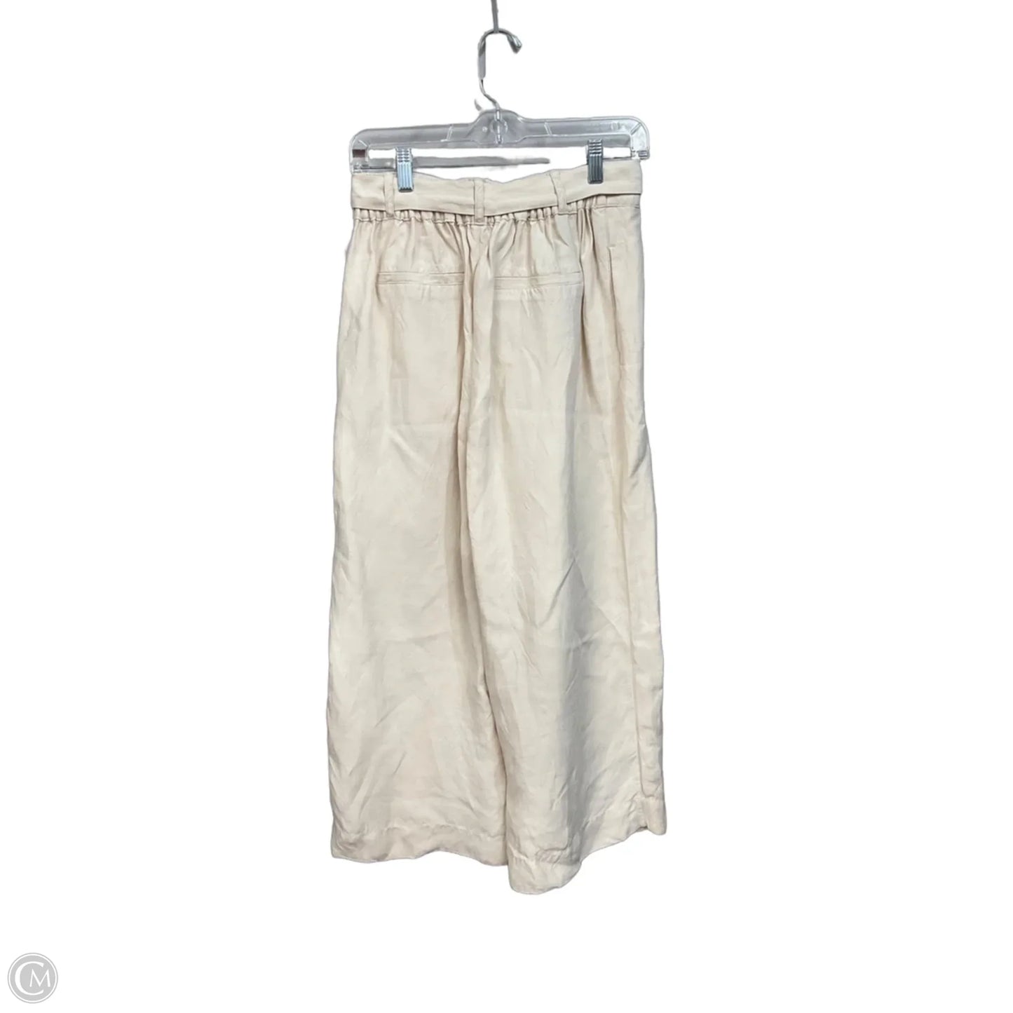 Pants Designer By Halston In Tan, Size: 4