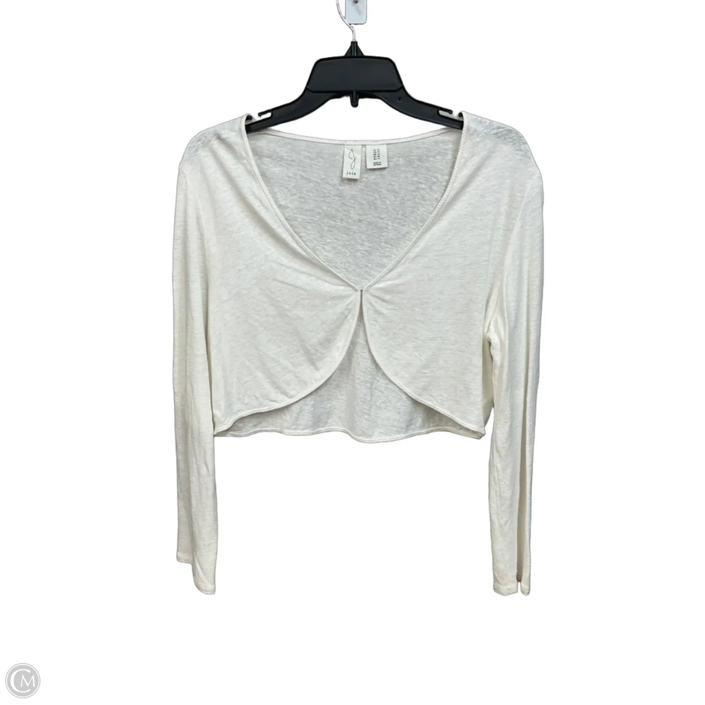 Cardigan By Joie In White, Size: M