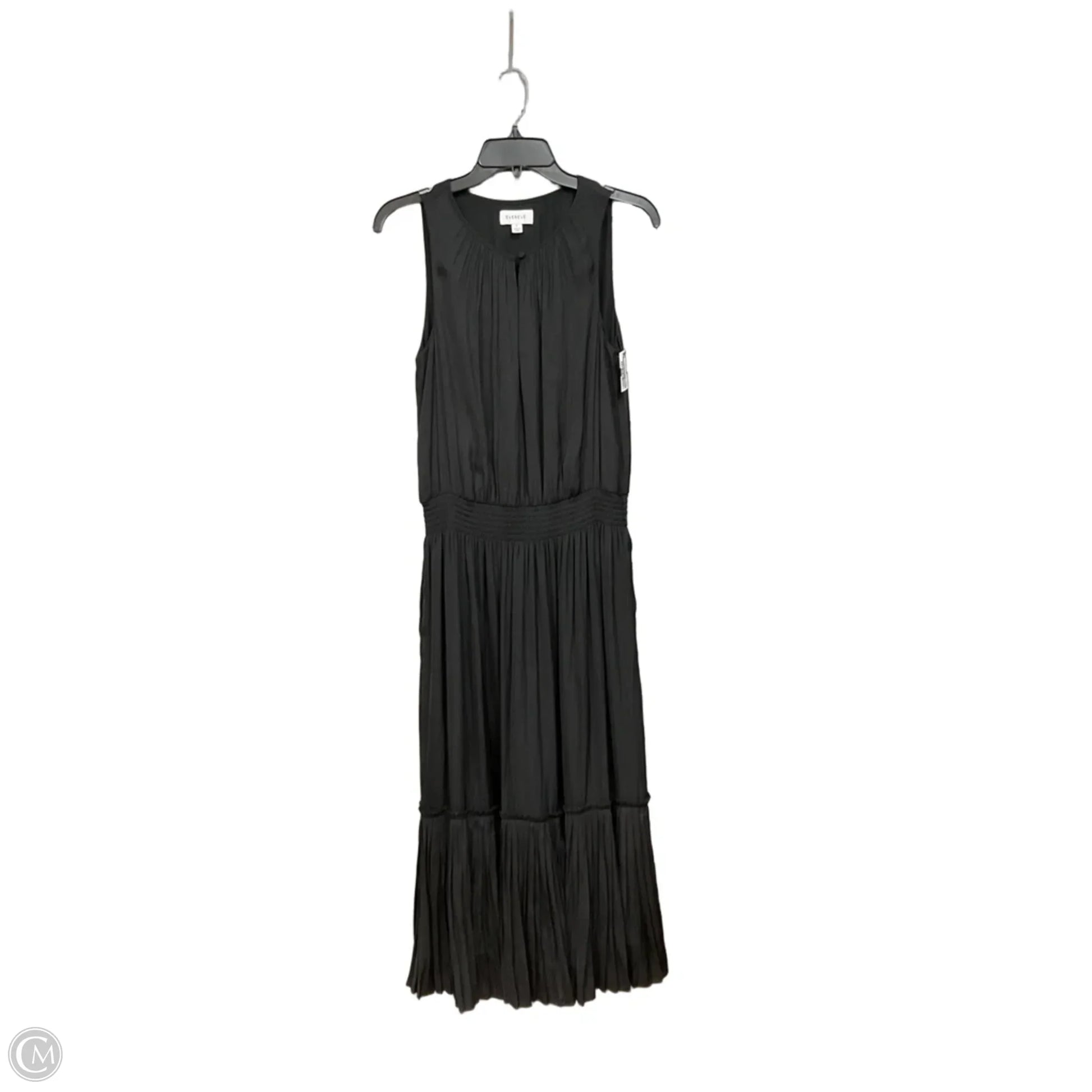 Dress Casual Maxi By Evereve In Black, Size: S
