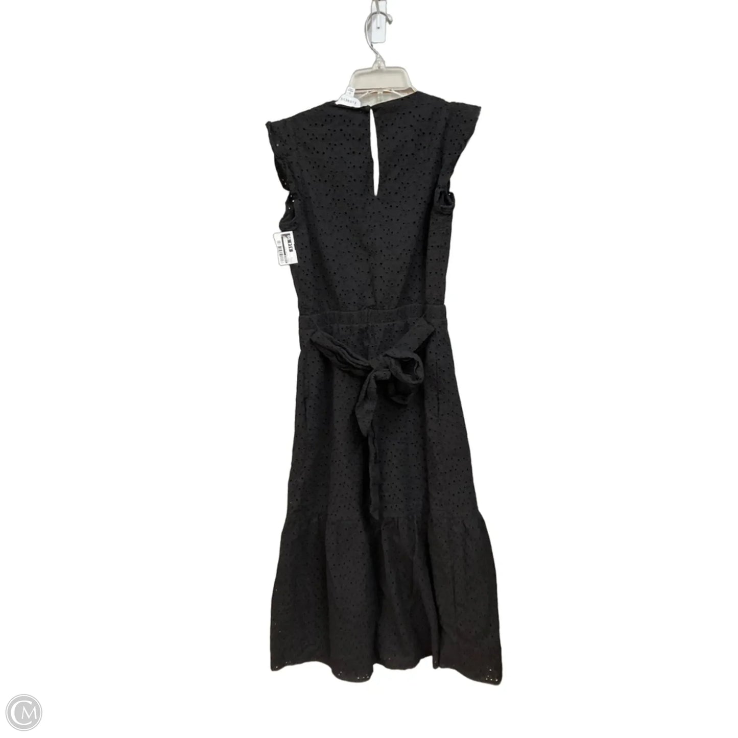 Dress Casual Midi By Evereve In Black, Size: S