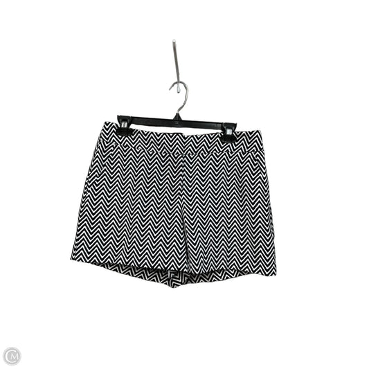 Shorts By Ann Taylor In Striped Pattern, Size: 4