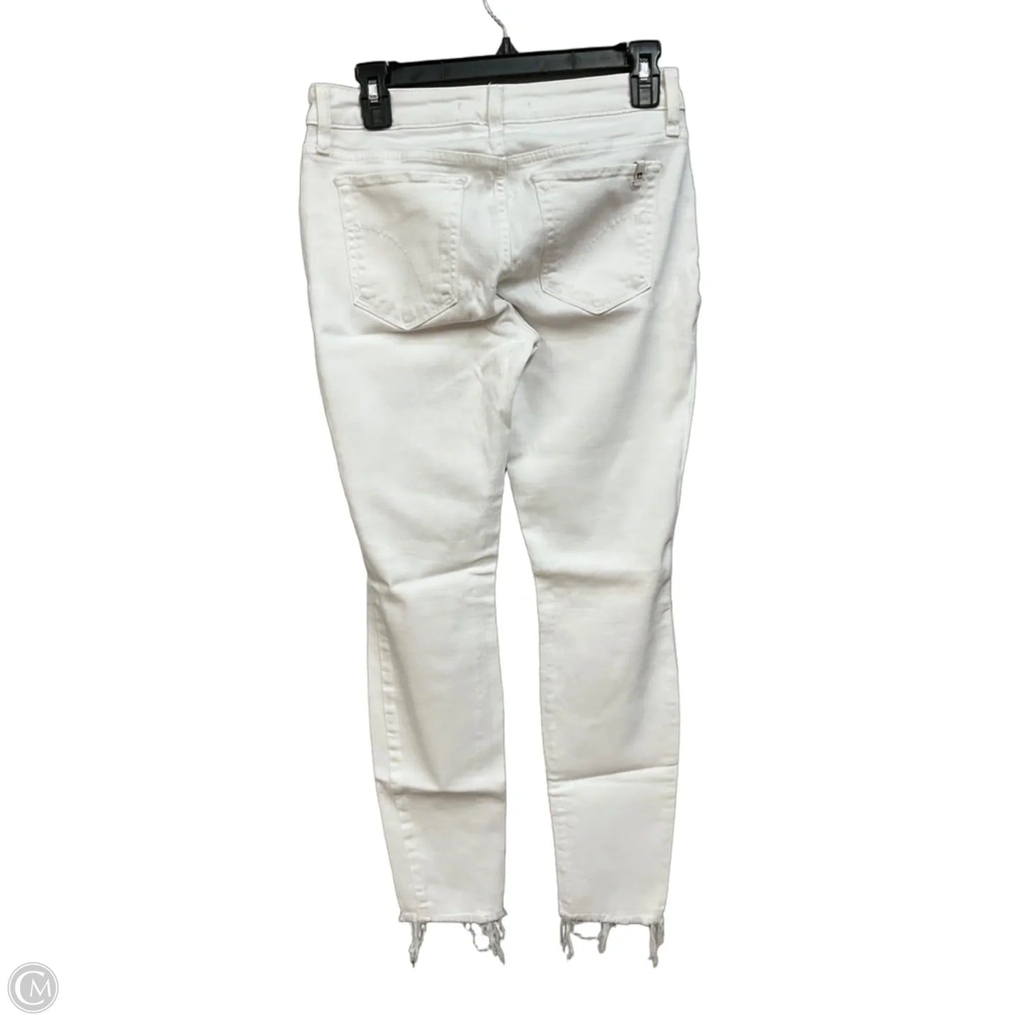 Jeans Skinny By Joes Jeans In White Denim, Size: 6