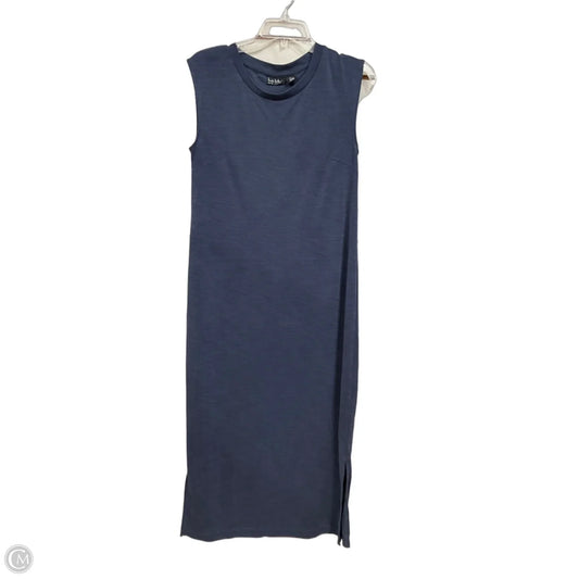 Dress Casual Midi By Nicole Miller In Blue, Size: S