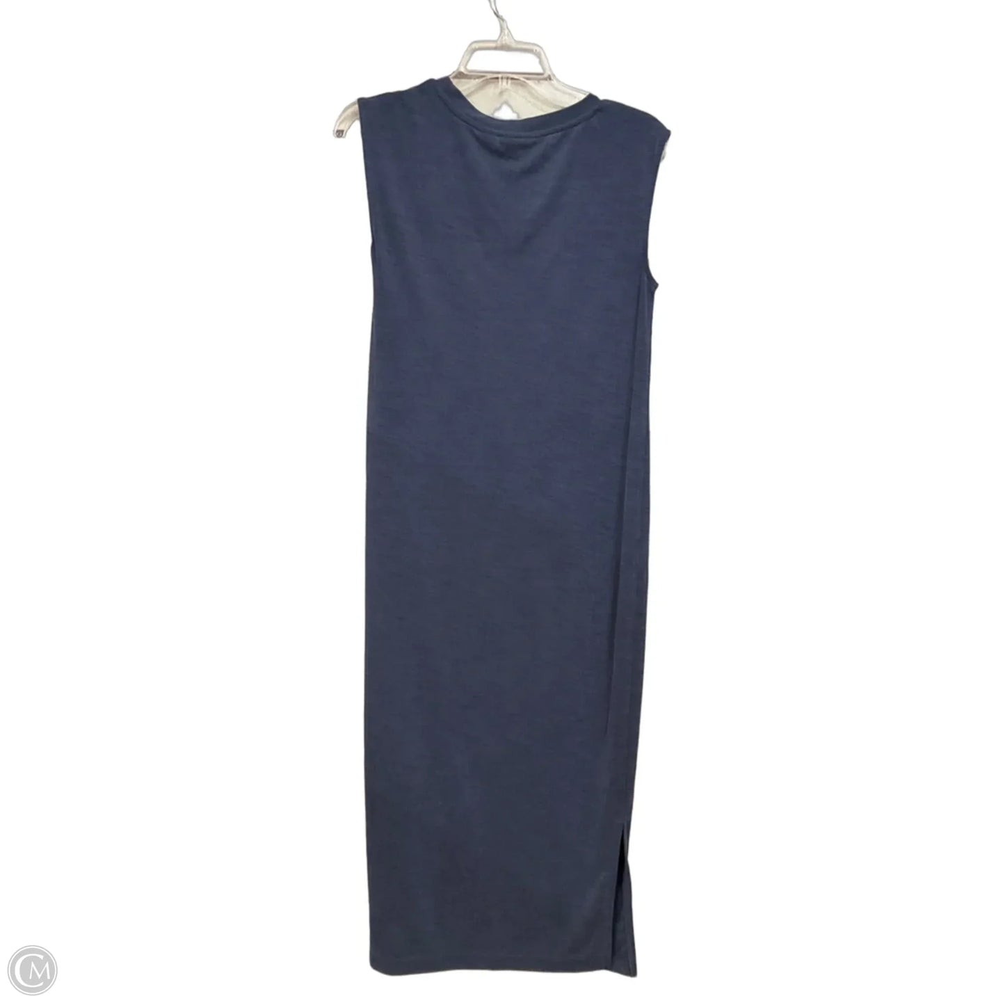 Dress Casual Midi By Nicole Miller In Blue, Size: S