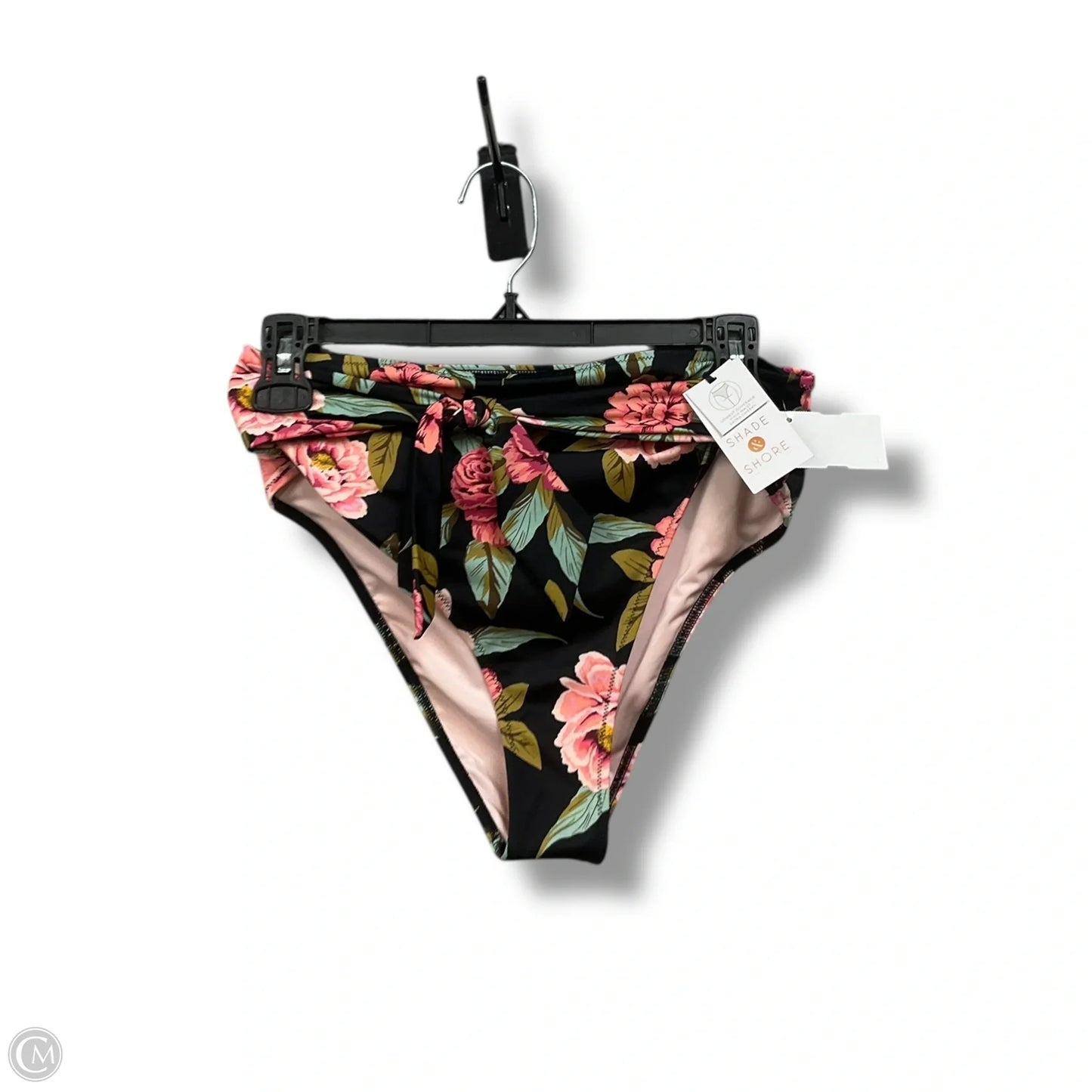Swimsuit Bottom By Shade & Shore In Floral Print, Size: S