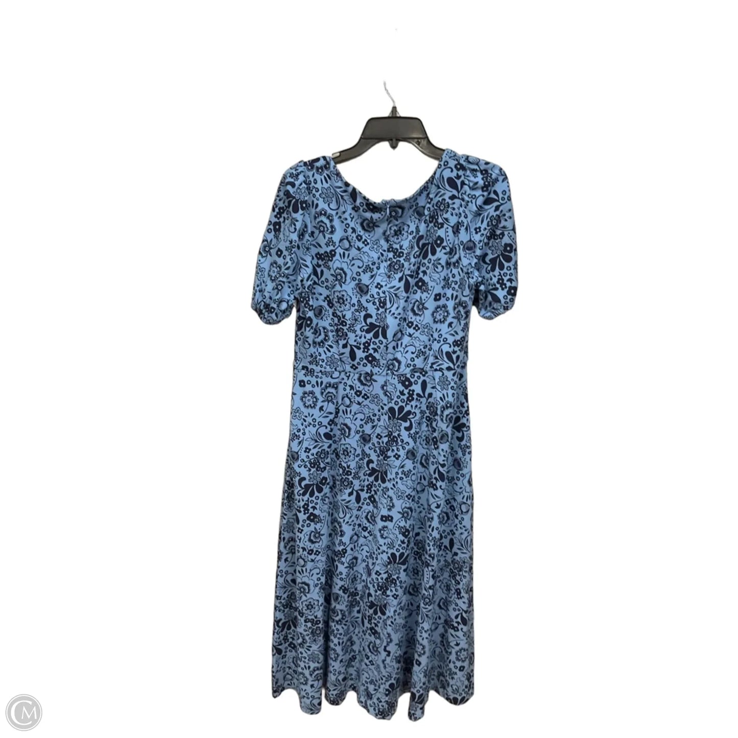 Dress Casual Midi By Boden In Floral Print, Size: M