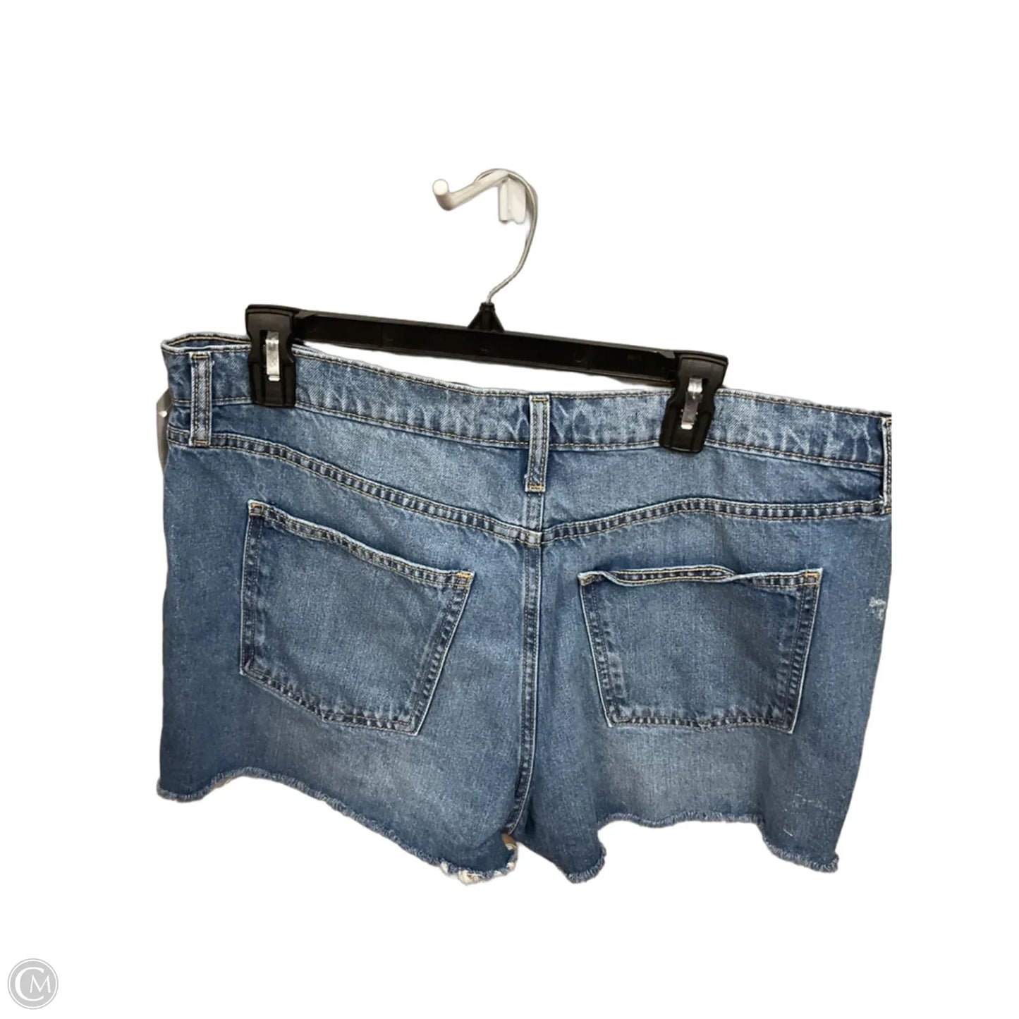Shorts By Universal Thread In Blue Denim, Size: 12