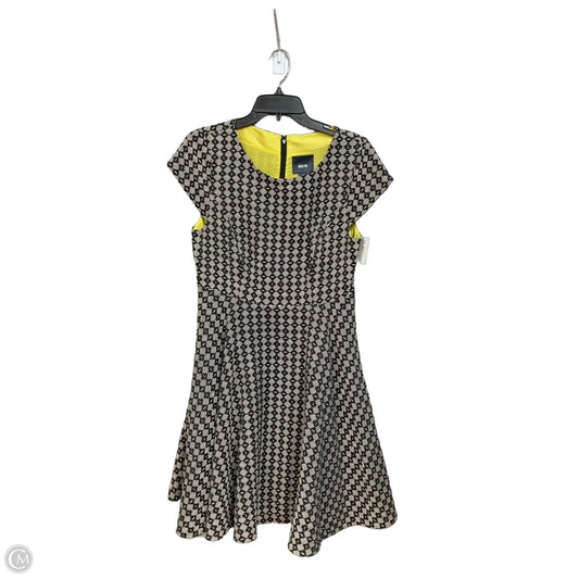 Dress Casual Short By Maeve In Black & White, Size: M